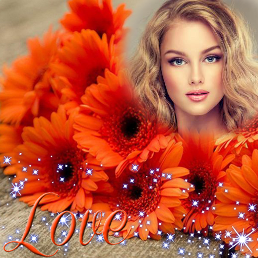 Lovely Flower Photo Frame icon