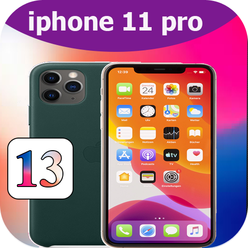 Phone 11 Launcher, OS 13 iLauncher, Control Center icon