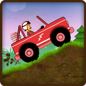 Hill Climbing SUV icon