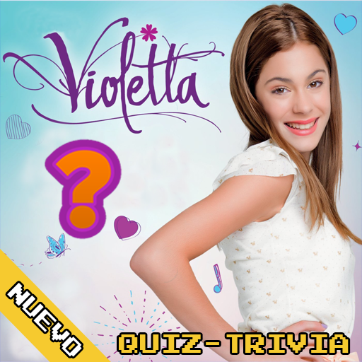 Violetta Quiz - Adivina Los Personajes - Juego icon