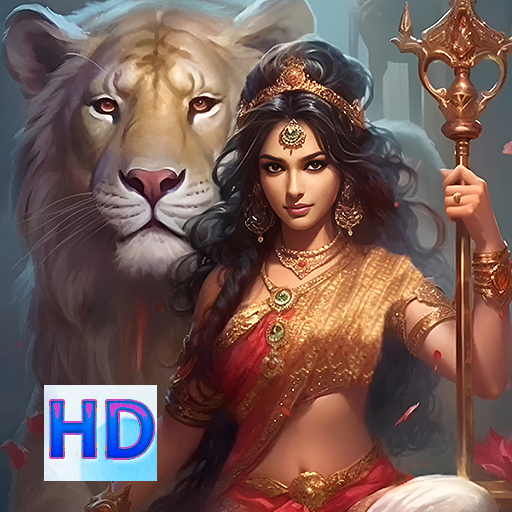 Maa Durga HD Wallpaper أيقونة