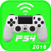 hot remote ps4 play free icon