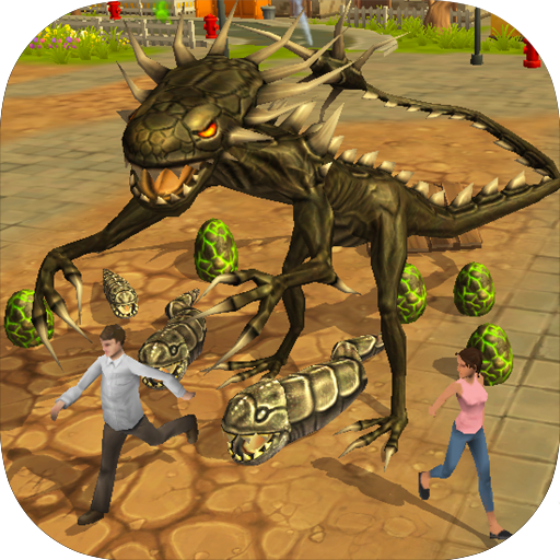 Alien Invasion Adventure 3D icon