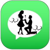 Girls vs Boy Messenger icon