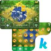 Brazil Emoji Kika Keyboard on 9Apps