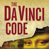 The Da Vinci Code by Dan Brown - audiobook icon