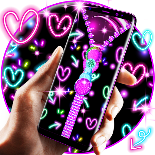 ikon Neon zip locker