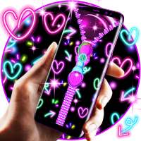 Neon zip locker on 9Apps