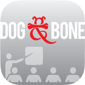 Dog &amp; Bone Training APP icon