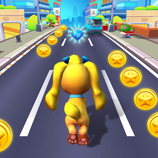 Talking Pet Dog Run 3D icon