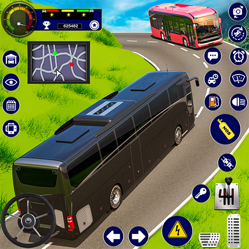 Bus Simulator 3D Bus Games icon