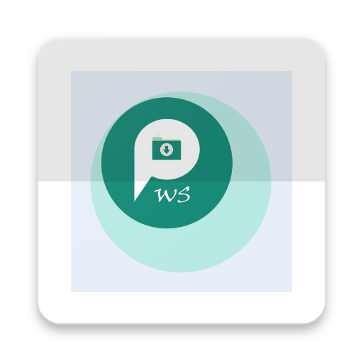 Whatstore Save Status you Like icon