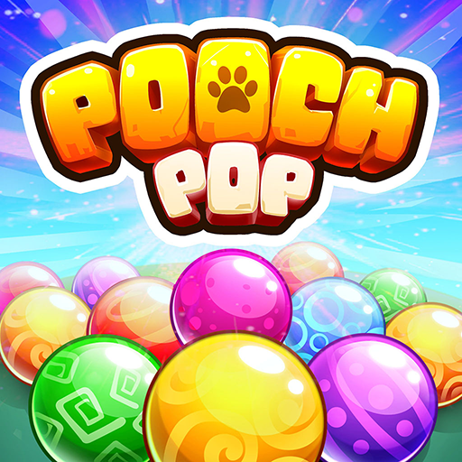 Bubble Shooter - Pooch Pop icon