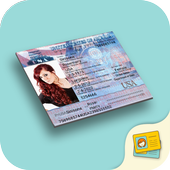 Fake US Passport ID Maker icon