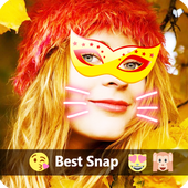 Snapy Foto Filter and stickers icon