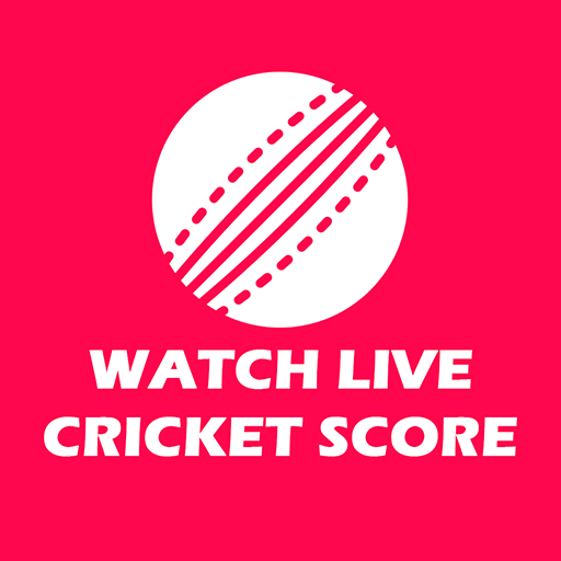 Watch Live Cricket Score &amp; Live Streaming Info App icon
