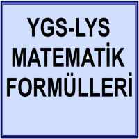 AYT TYT YKS Matematik Formülleri