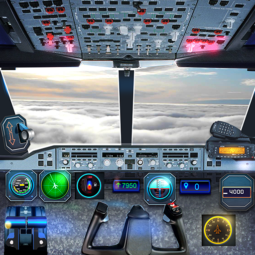 Airplane Pilot Cabin – Flight  आइकन