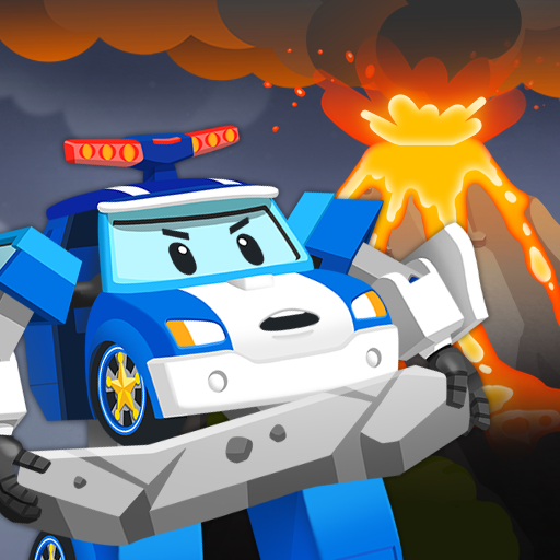 Robocar Poli Earthquake Safety - Kids Education icon