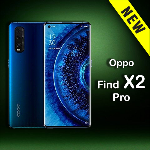 Theme for Oppo Find x2 | launcher for Oppo find x2 icon