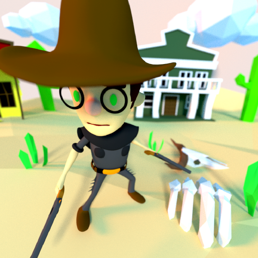 Geero - The Wild Wild West Adventure Shooter icon
