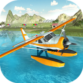 Sea Plane Pilot Flight Simulator icon