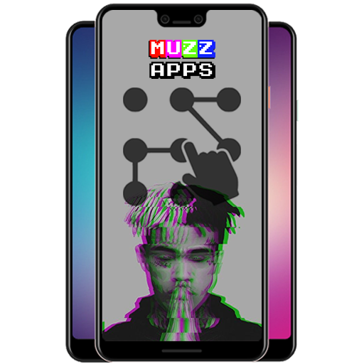 XXXTentacion Pattern Lock Screen 🔒 icon