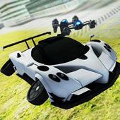 Flying Car Simulator 3D icon