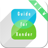 New Xender Guide icon