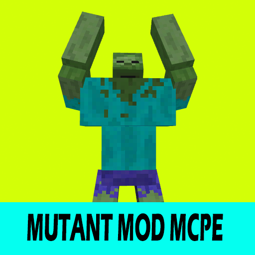 Mutant Creatures Mod for Minecraft PE 2021 icon