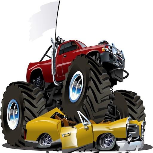 Monster Truck Game Truck Driving Simulator icon