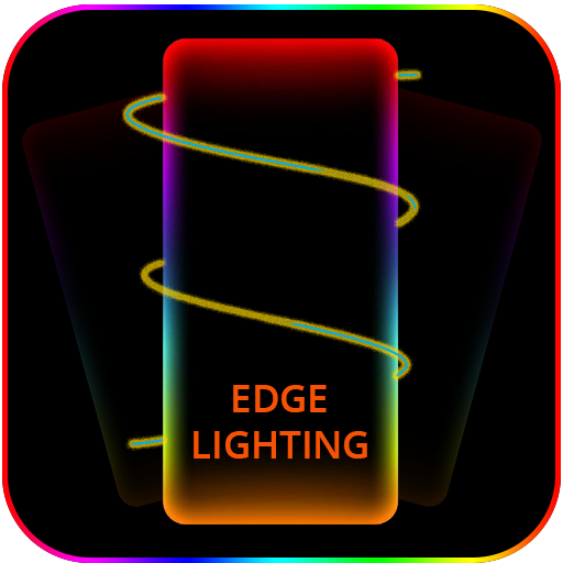 Edge Lighting - Rounded Corner - Border Lighting icon