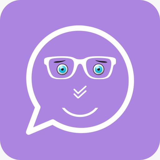 unseen  App for Whatsapp, Fb icon