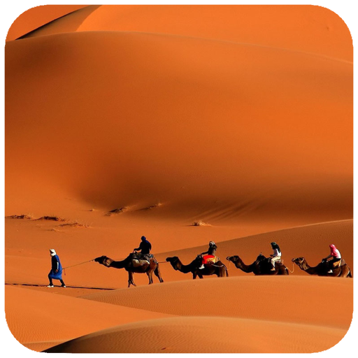 Desert HD Wallpaper icon