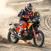Dakar Rally Motorcycle Racing Wallpaper icon