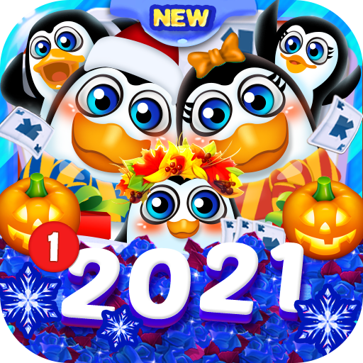 TriPeaks Solitaire Monster icon