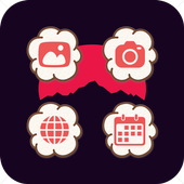 Cute Pink Icon Pack  Girl Cotton Candy icon