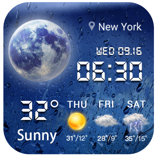 weather notification bar icon