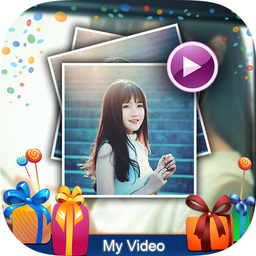 Happy Birthday Video Maker icon