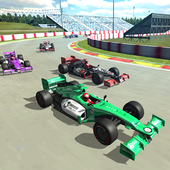F1 Simulator Driving icon