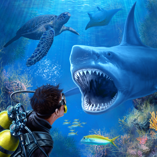 Shark VR juego de tiburones para VR icon