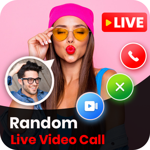 Random Live Video Call - Free Live Talk icon