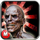 Apokalyptischen Zombie-Krieg icon