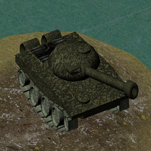 Desert Hunter : Tank Battle icon