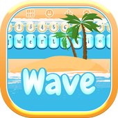 Keyboard Plus 🌞 Wave icon