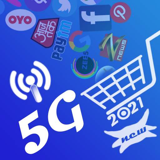 ON 5G Speed Browser - All in One Fast Web Browser icon