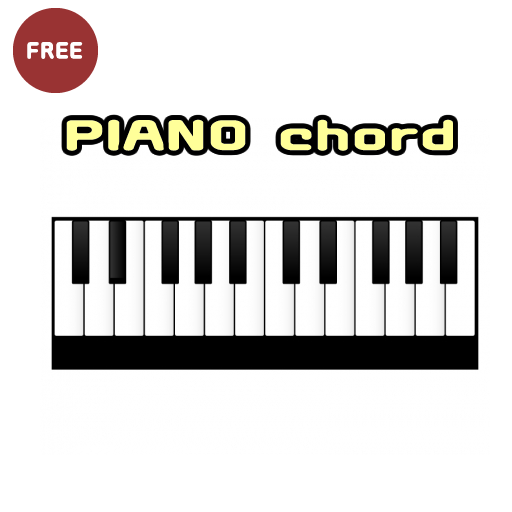 Piano chord quiz icon