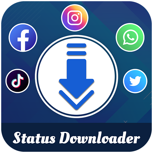 All Status Downloader - Insta, WA, FB downloader icon