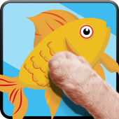 Cat Toys - Goldfish Cat Games icon
