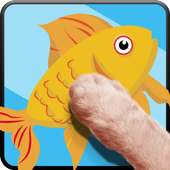 Cat Toys - Goldfish Cat Games